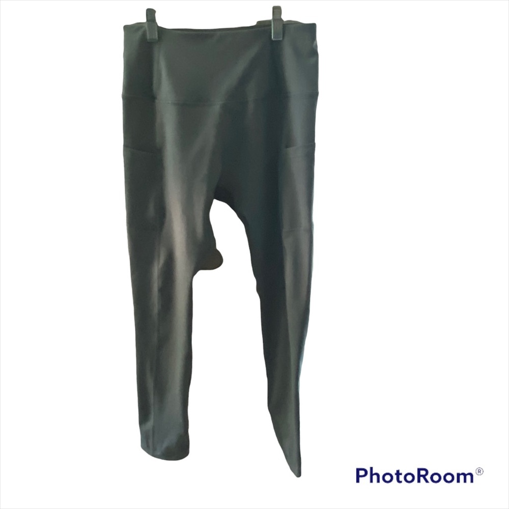Layers dark gray leggings size S